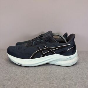 Asics GT-2000 12 Womens Shoes Size 8.5 Navy Blue & Mint Running Sneaker 1012B506